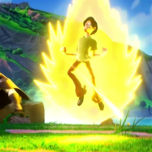 Shaggy Super Saiyan: La Épica Transformación Animada