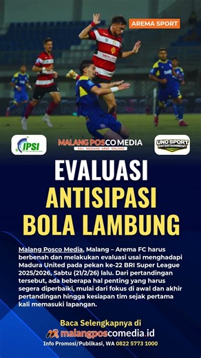 Evaluasi Antisipasi Bola Lambung #beritarema