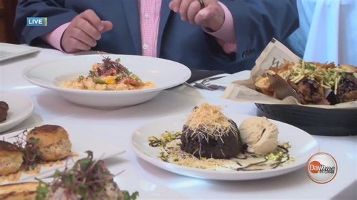 Daytime LIVE: Exploring new Spring menu at Brumley's Restaurant-Part 3