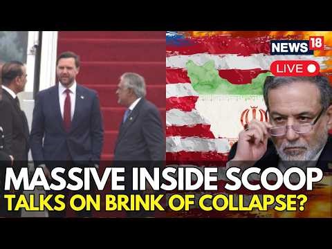 JD VANCE IN PAKISTAN LIVE | Peace Talks Near Collapse, SHOCKING DETAILS OUT! | US-IRAN WAR | N18G