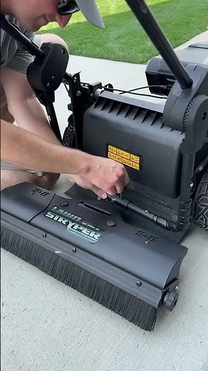 Pro lawn striping kit!