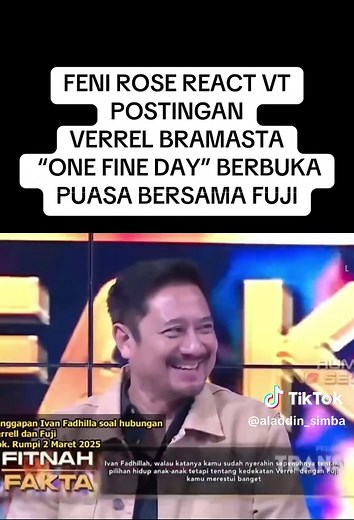 Verrel Bramasta dan Fuji: Momen Buka Puasa Istimewa