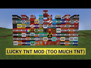 TNT Paling "Normal" di Minecraft - Lucky TNT Mod