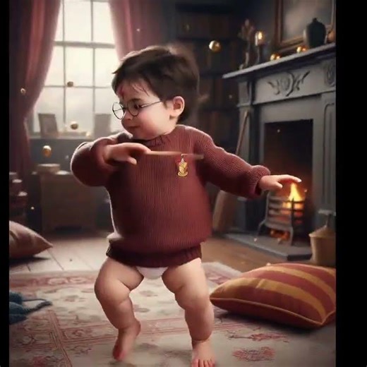 Baby Harry Potter ❤️