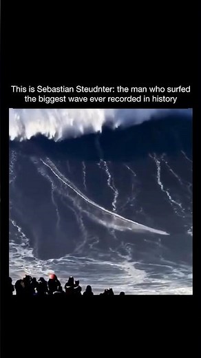 Largest wave ever surfed 🏄