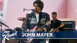 John Mayer – Last Train Home | Jimmy Kimmel Live