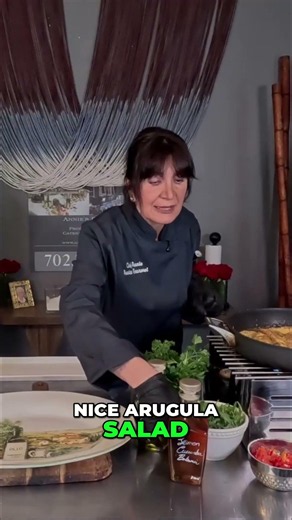 Quick Lemon Parsley Chicken Recipe with Arugula Salad #shorts