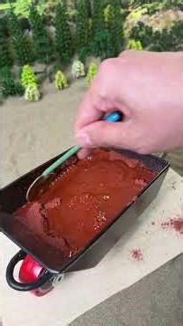 DIY Miniature Bricks with Molds 🧱