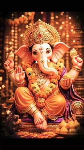 🙏 Om Gam Ganapataye Namo Namah | 108 Times Ganesh Mantra Chanting | Vighnaharta Ganpati Blessings...