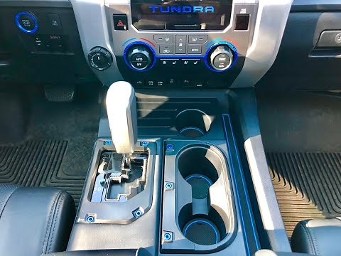 Toyota Tundra Disassembly and Removal of Dash