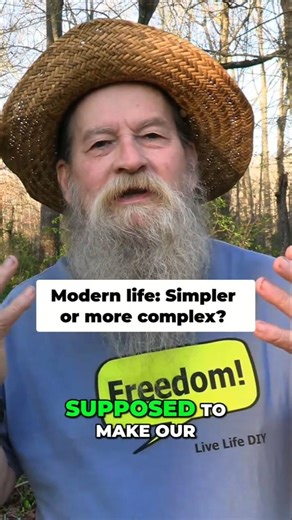 Modern Conveniences or a Simpler Life?