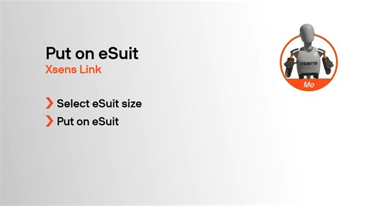 Xsens Tutorials - Put on Xsens Link eSuit