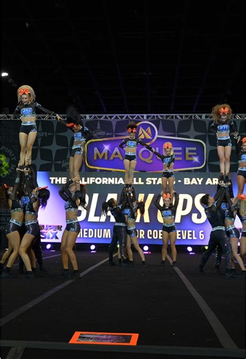 Black Ops 2026 Cheer Routine Showcase