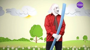 ¿Chewbacca? ¡no! es Estefanía, Papy rabbit presenta los bloopers de la semana #Tvmos #NosMovemosContigo | TVMOS | Facebook