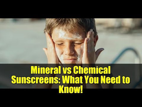 Mineral vs Chemical Sunscreens: What You Need to Know!
