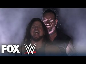 The Undertaker takes on A.J. Styles in a Boneyard Match at WrestleMania 36 | WWE ON FOX