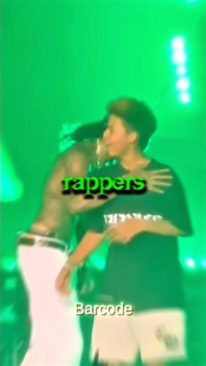 When rappers brought out their kids on stage 👦 🔥