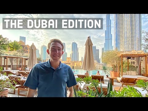 The Dubai EDITION: Hotel & Room Review/Tour! One of The Most Luxurious Hotels In Dubai!