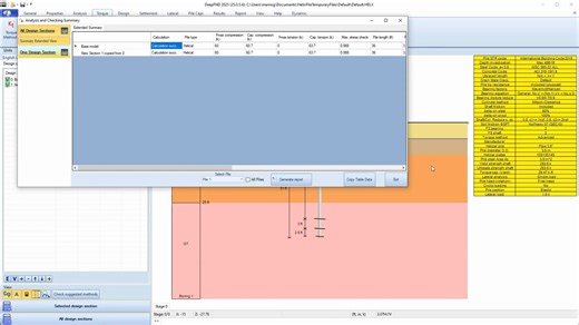🚀 Smarter Torque Estimation for Helical Piles When you're designing helical piles, choosing the right torque estimation method can make or break your capacity predictions. And sometimes, relying on a single empirical approach just isn’t enough. That’s where DeepFND helps you work smarter: 🔹 Model helical piles in seconds — no tedious setup 🔹 Compare methods instantly — validate the classic Kt approach against advanced torque calculations that consider shaft, blade, plug, and leading plate res