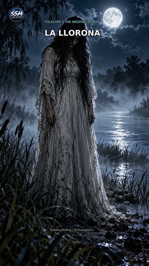La Llorona: The Weeping Woman | Folklore Files