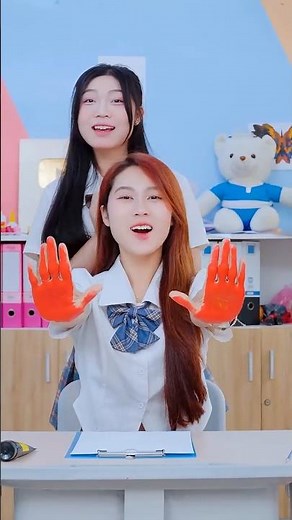 Quick and unique tips for drawing the Vietnamese flag 🎨🇻🇳 #anhchinh #drawing