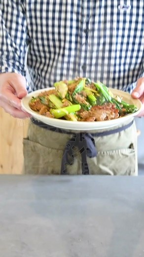 簡単中華料理！豚ひき肉とチンゲンサイのデカそぼろの作り方 #料理 ＃コウケンテツ #tiktok