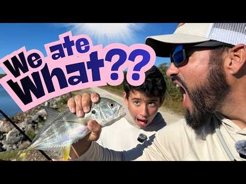 We caught EVERYTHING in a Miami Saltwater Canal (From Land!)