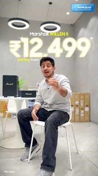 Marshall Speakers Review | Premium Sound, Powerful Drive Unit, Wireless Control MobileWorld Vadodara