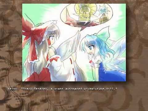Touhou Hisoutensoku - Cirno Ending
