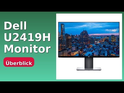 BEWERTUNG (2025): Dell U2419H Monitor. WESENTLICHE Einzelheiten
