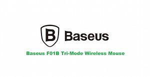 Hướng dẫn sử dụng chuột không dây ba chế độ Baseus F01B
