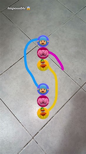 linking all pocoyo friends impossible #game 🙄😳 #tiktokgame #hungergamestiktok #shorts