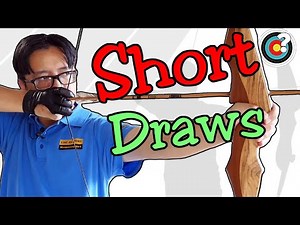 Stop SHORT Drawing | Archery Beginner Tips
