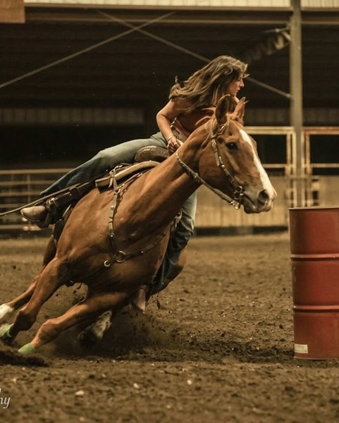 Barrel Racing Race #2 Highlights — Lex & Vader Progress at Second Run