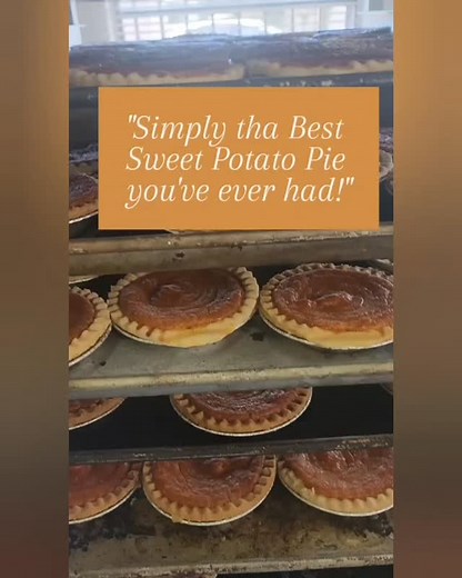 #familyowned #dessert #sweetpotatopie #food #pie | 27th Street Bakery