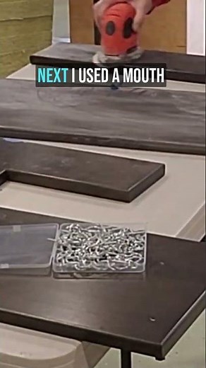 Prepping for Spraying Cabinets