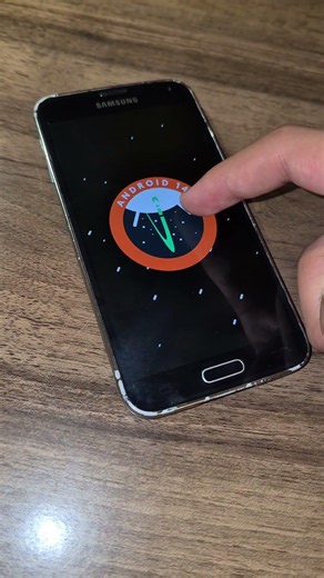 Samsung S5 Android 14 #samsung #fyp #techtok #customrom