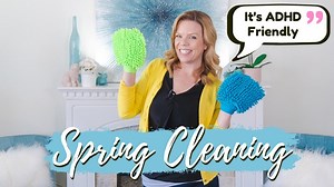 48K views · 1.4K reactions | My Spring & Deep Cleaning Routine is perfect if you have ADHD like me! What are your best Spring Cleaning Hacks? | ClutterBug | Facebook