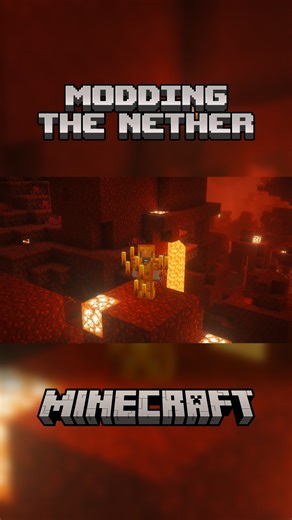 4YAY on Instagram: "I am become BLAZE. This mod is awesome. 🛠️ #Minecraft #MinecraftMods #Nether #Modding"