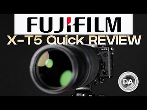 Fujifilm X-T5 Quick Review | 40MP of APS-C Goodness