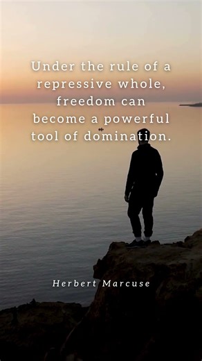 Wisdom Quote of a Day Herbert Marcuse # 02