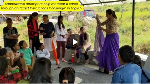 𝐓𝐞𝐚𝐜𝐡𝐢𝐧𝐠 𝐄𝐧𝐠𝐥𝐢𝐬𝐡 𝐚𝐬 𝐄𝐂𝐋 𝐚𝐧𝐝 𝐧𝐨𝐭 𝐄𝐒𝐋English as a Colonial Language [ECL]English as a Second Language [ESL]"जब अंग्रेज़ी में बोलना होता है तो मेरे पूरे शरीर में गर्मी… | Surabhi Yadav