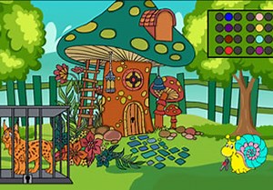 Funny Lynx Escape - Escape Fan