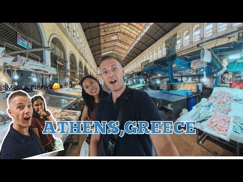 Athens Street Food & Bib Gourmand Dining 🇬🇷 Akra + Wet Market