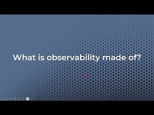 Observability Architecture | Observability Foundation v1.1 | DevOps Institute | WorldTraining.com