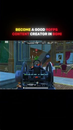 BECOME A GOOD 90FPS CONTENT CREATOR IN BGMI