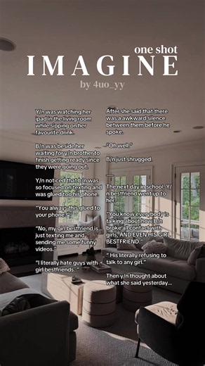 Imagine one shot: B/N ignores girls — fanfic scene