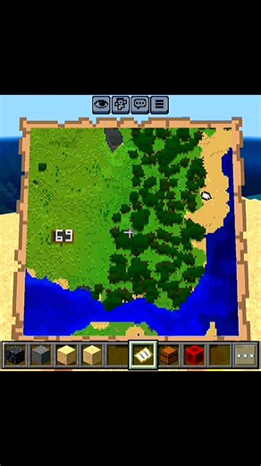 Minecraft treasure hunt 🤡 #minecraft #minecraftshorts