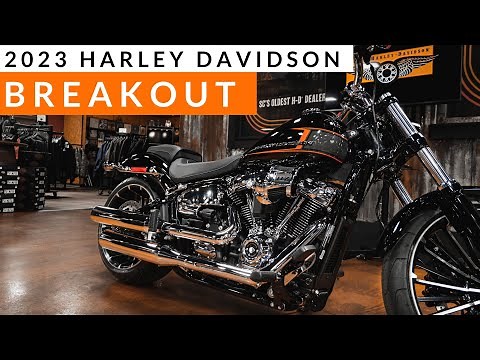 Harley Davidson Breakout FULL review and TEST RIDE!