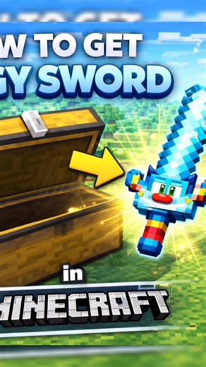 how to get Oggy sword in Minecraft #minecraft